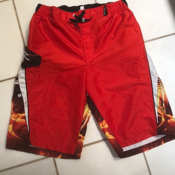 ZeroXposur Boy’s Swim Trunks - Picture 1 of 10
